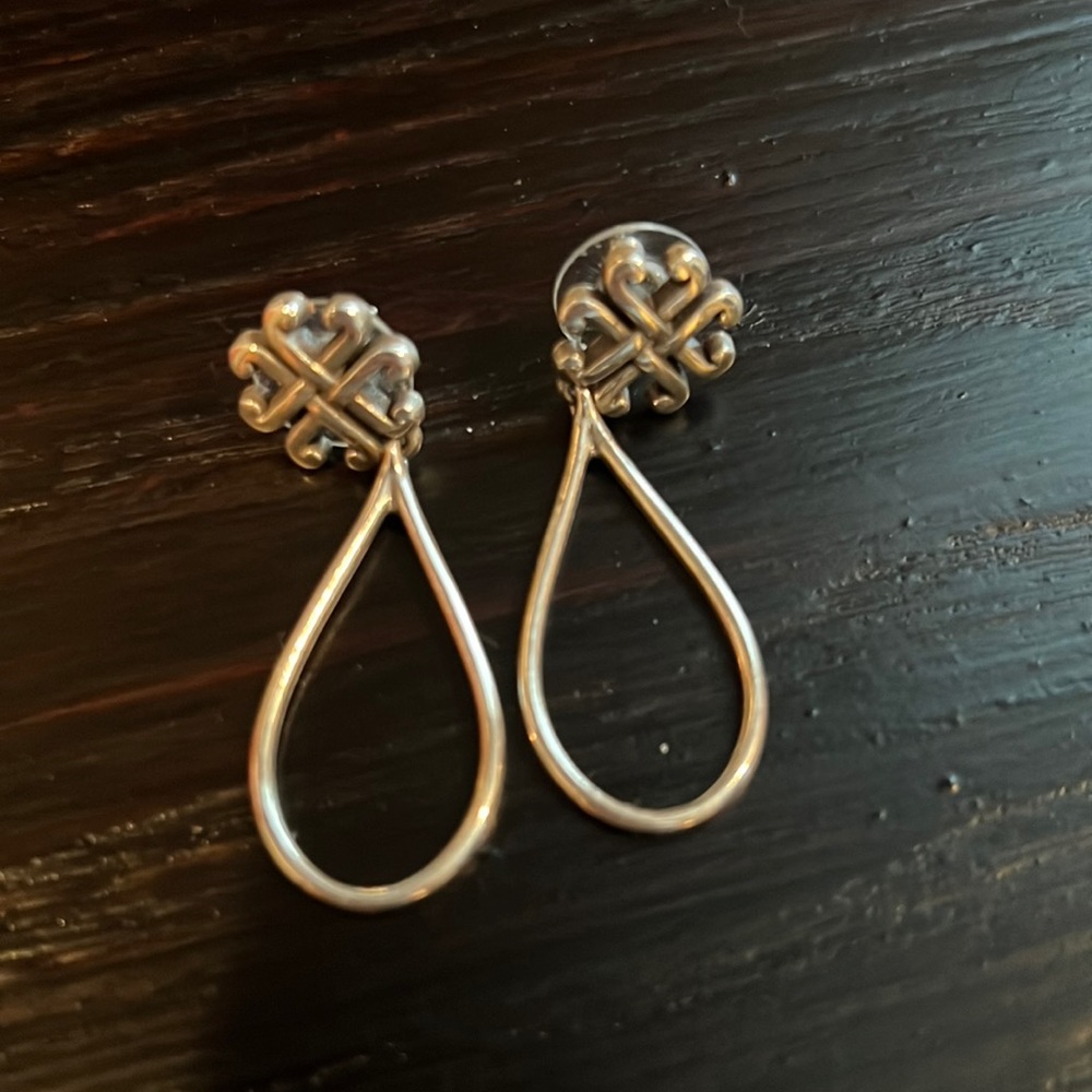 Brighton Taos earrings, 1 3/4” drop